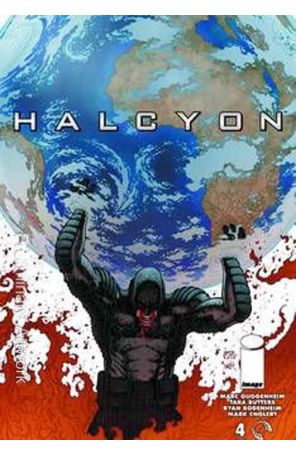 Halcyon 4 published by Image with cover art by Ryan Bodenheim