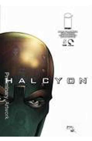 Halcyon 5 published by Image with cover art by Ryan Bodenheim