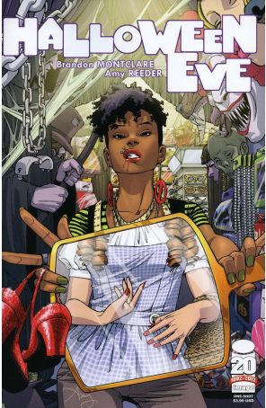 Halloween Eve 1A published by Image with cover art by Amy Reeder