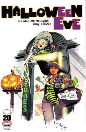 Halloween Eve 1B published by Image with cover art by Amy Reeder