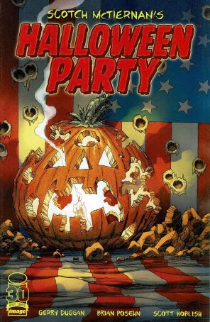 Halloween Party 1A published by Image