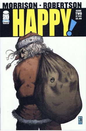 Happy! 2 published by Image with cover art by Darick Robertson