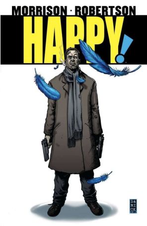 Happy! TPB 1 published by Image with cover art by Darick Robertson
