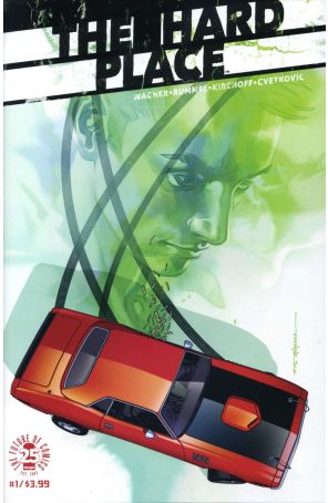 The Hard Place 1A published by Image with cover art by Brian Stelfreeze