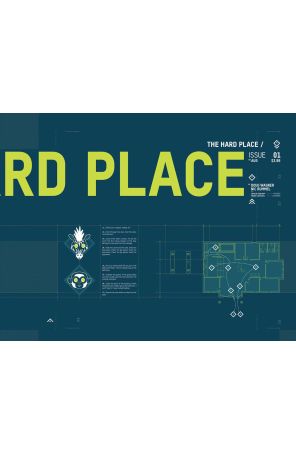 The Hard Place 1D published by Image with cover art by Jonathan Hickman