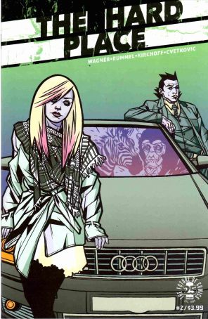 The Hard Place 2B published by Image with cover art by Nic Rummel