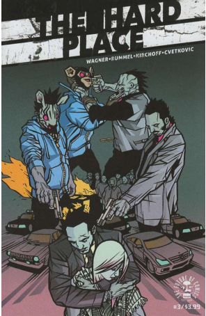 The Hard Place 3B published by Image with cover art by Nic Rummel