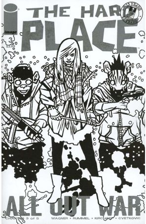 The Hard Place 3E published by Image with cover art by Nic Rummel