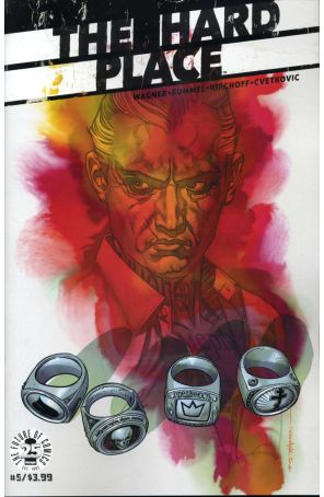 The Hard Place 5A published by Image with cover art by Brian Stelfreeze