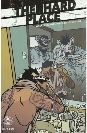 The Hard Place 5B published by Image with cover art by Nic Rummel
