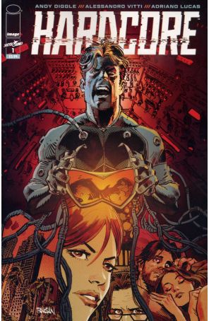 Hardcore (Image, 2nd Series) 1 published by Image with cover art by Dan Panosian