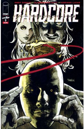 Hardcore (Image, 2nd Series) 2 published by Image with cover art by Dan Panosian
