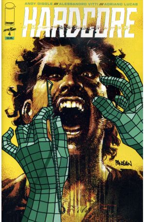 Hardcore (Image, 2nd Series) 4 published by Image with cover art by Dan Panosian