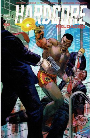 Hardcore: Reloaded 5 published by Image with cover art by Nic Klein