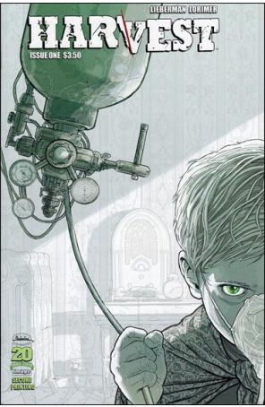 Harvest 1 (2nd) published by Image with cover art by Colin Lorimer