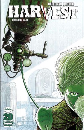 Harvest 1 published by Image with cover art by Colin Lorimer