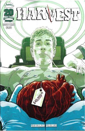 Harvest 3 published by Image with cover art by Colin Lorimer