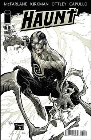 Haunt 1 (2nd) published by Image with cover art by Todd McFarlane