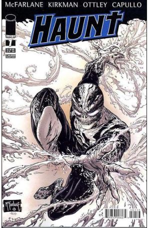 Haunt 1 (3rd) published by Image with cover art by Todd McFarlane