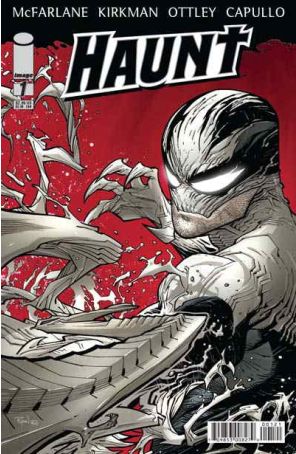 Haunt 1A published by Image with cover art by Ryan Ottley