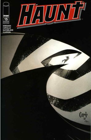 Haunt 15 published by Image with cover art by Greg Capullo