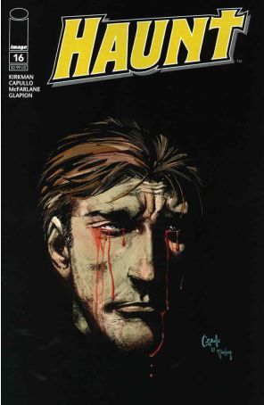Haunt 16 published by Image with cover art by Greg Capullo and Todd McFarlane