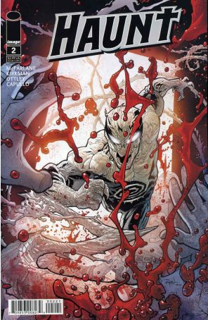 Haunt 2A published by Image with cover art by Ryan Ottley