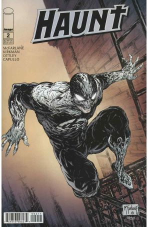 Haunt 2 published by Image with cover art by Todd McFarlane