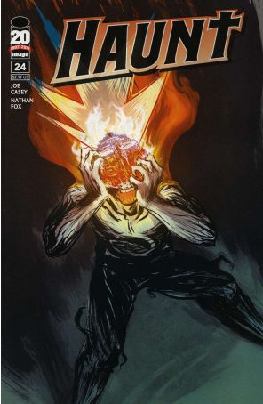 Haunt 24 published by Image with cover art by Nathan Fox