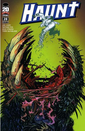 Haunt 28 published by Image with cover art by Nathan Fox