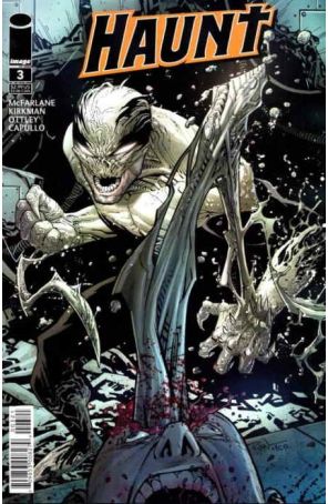 Haunt 3A published by Image with cover art by Ryan Ottley