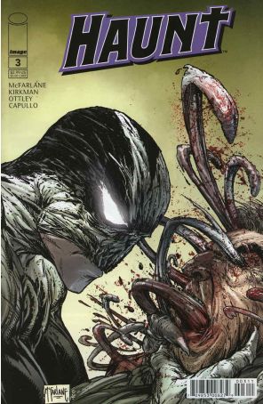 Haunt 3 published by Image with cover art by Todd McFarlane