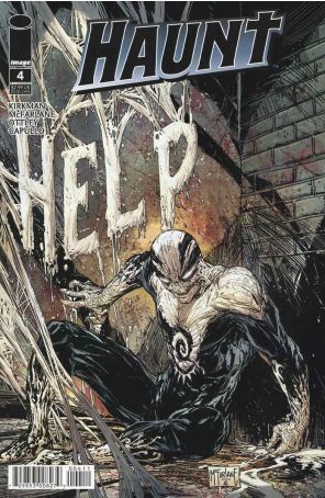 Haunt 4 published by Image with cover art by Todd McFarlane