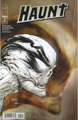 Haunt 5 published by Image with cover art by Todd McFarlane