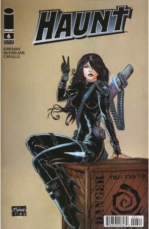 Haunt 6 published by Image with cover art by Todd McFarlane