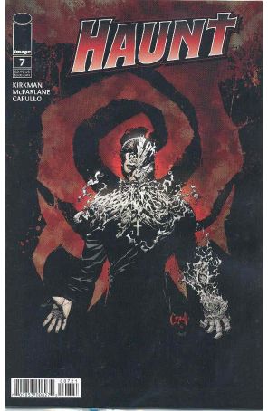 Haunt 7A published by Image with cover art by Greg Capullo
