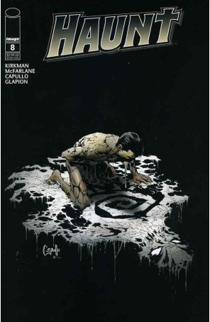 Haunt 8 published by Image with cover art by Greg Capullo