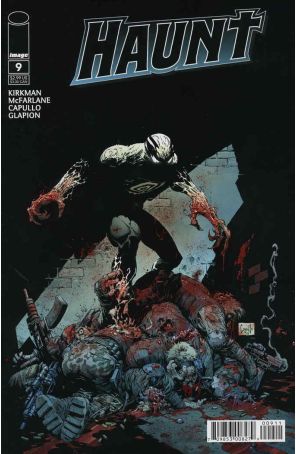 Haunt 9 published by Image with cover art by Greg Capullo