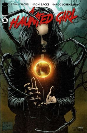 Haunted Girl, A 1A published by Image with cover art by Joe Quesada