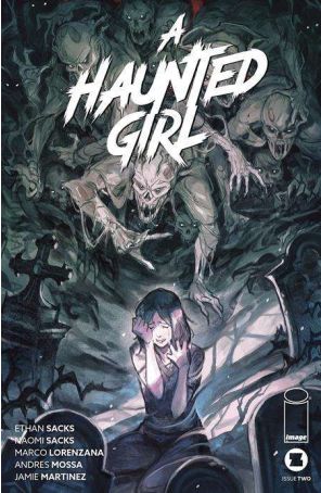 Haunted Girl, A 2A published by Image with cover art by Jessica Liu Fong
