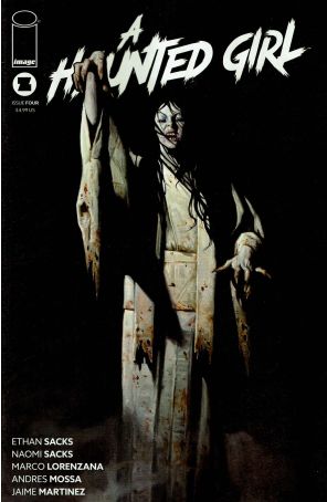 Haunted Girl, A 4A published by Image with cover art by E.M. Gist