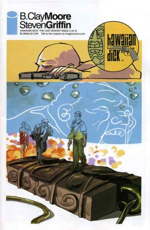 Hawaiian Dick: The Last Resort 3 published by Image