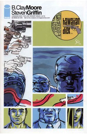 Hawaiian Dick: The Last Resort 4 published by Image