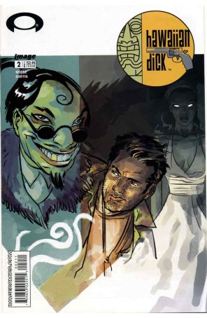 Hawaiian Dick 2 published by Image with cover art by Steven Griffin