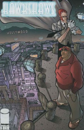 Hawkshaws 1 published by Image