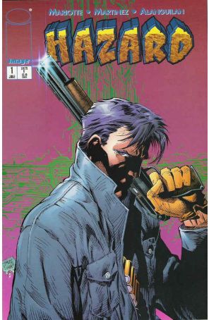 Hazard 1 published by Image with cover art by Jim Lee