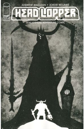 Head Lopper (2nd Series) 1D published by Image with cover art by Dylan Burnett