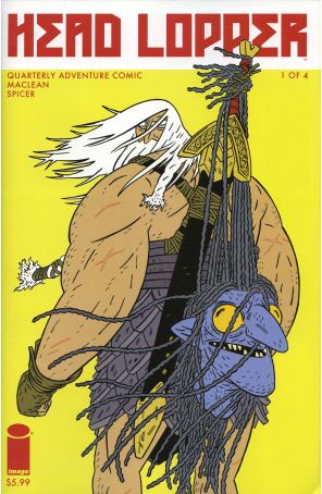Head Lopper 1A published by Image with cover art by Andrew Maclean