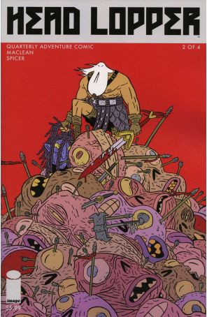 Head Lopper 2A published by Image with cover art by Andrew Maclean