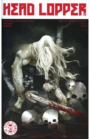 Head Lopper 5B published by Image with cover art by Tony Sandoval